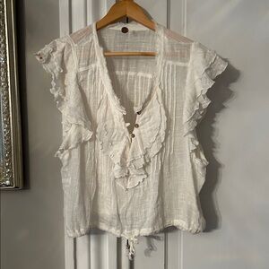 Free People One Blouse nwot